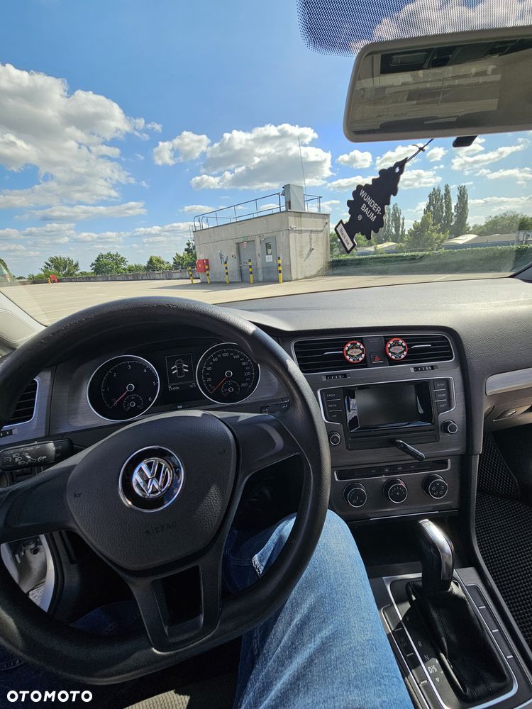 Volkswagen Golf 1.6 TDI BlueMotion Technology DSG Comfortline - 8