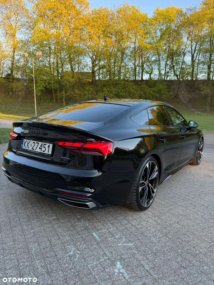Audi A5 Sportback 45 TFSI mHEV Quattro Black Edition S tronic - 7