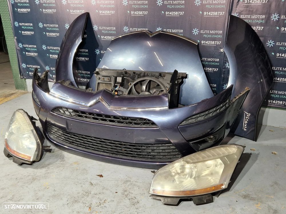 Frente completa usada CITROEN C4 PICASSO capot parachoques oticas guardalamas - 4