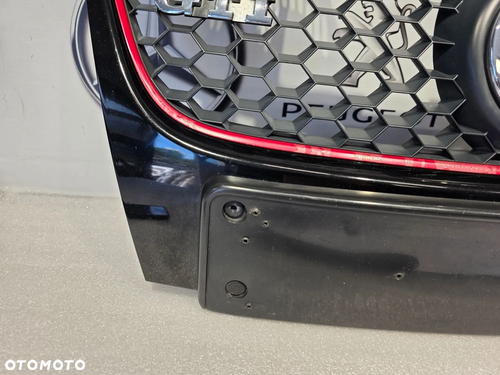 VW GOLF V GTI 03- ATRAPA / GRILL PRZEDNI PRZÓD NR 1K0853651E NR AUKCJI GL916 - 12