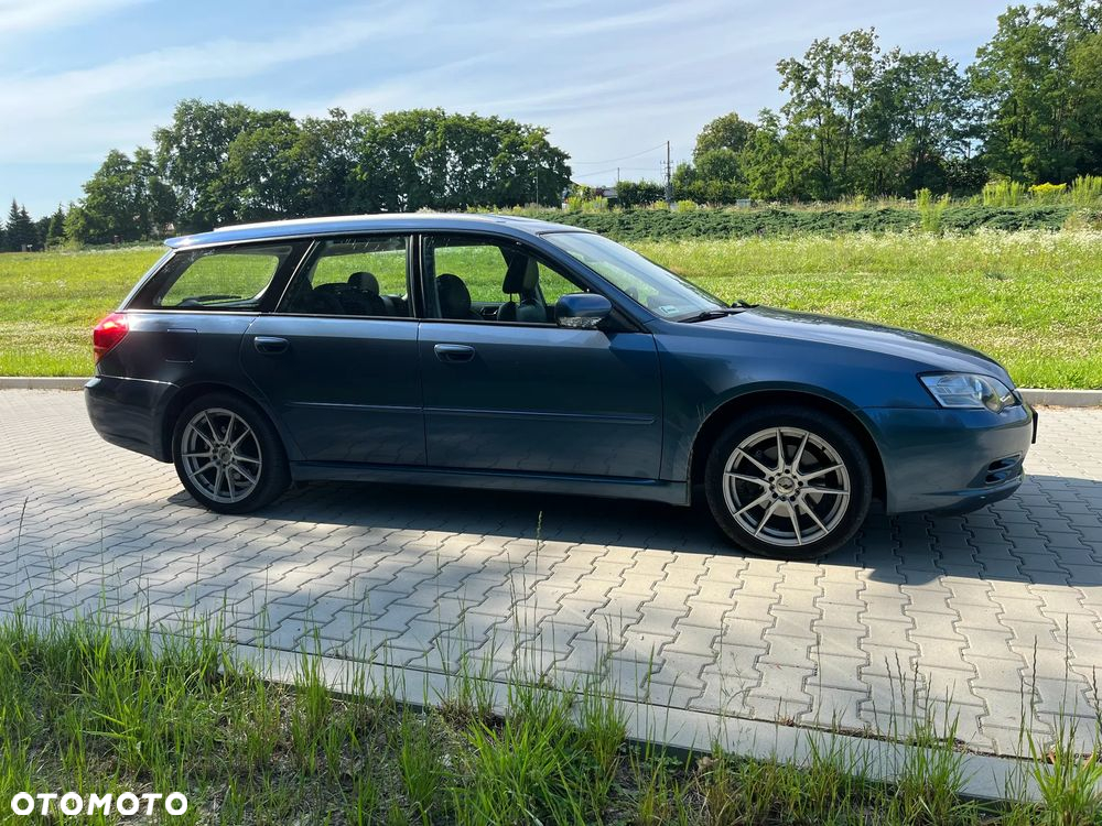 Subaru Legacy - 4