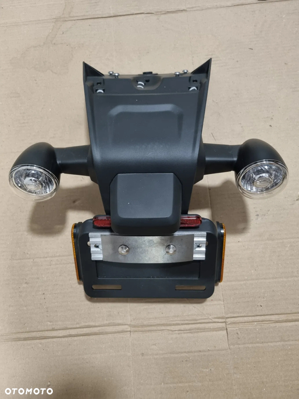 Kierunkowskazy mocoawanie tablicy zadupek Harley Davidson Pan America RA1250 RA1250S
