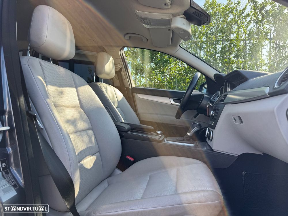 Mercedes-Benz C 220 CDi Avantgarde BE 136g Aut. - 36