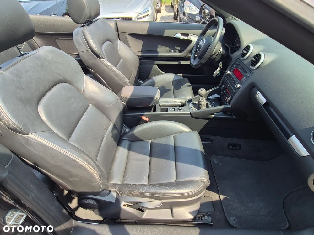 Audi A3 Cabrio 1.8 TFSI Attraction - 31