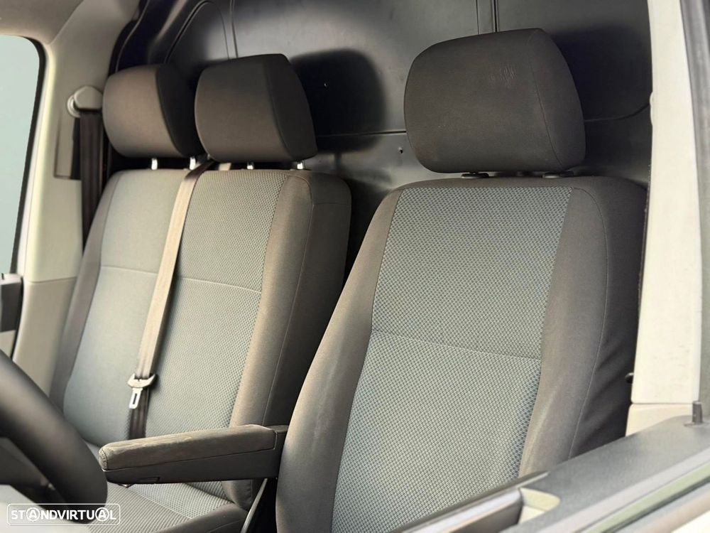 VW Transporter 2.0 TDI BM CD Longa Extra AC - 8