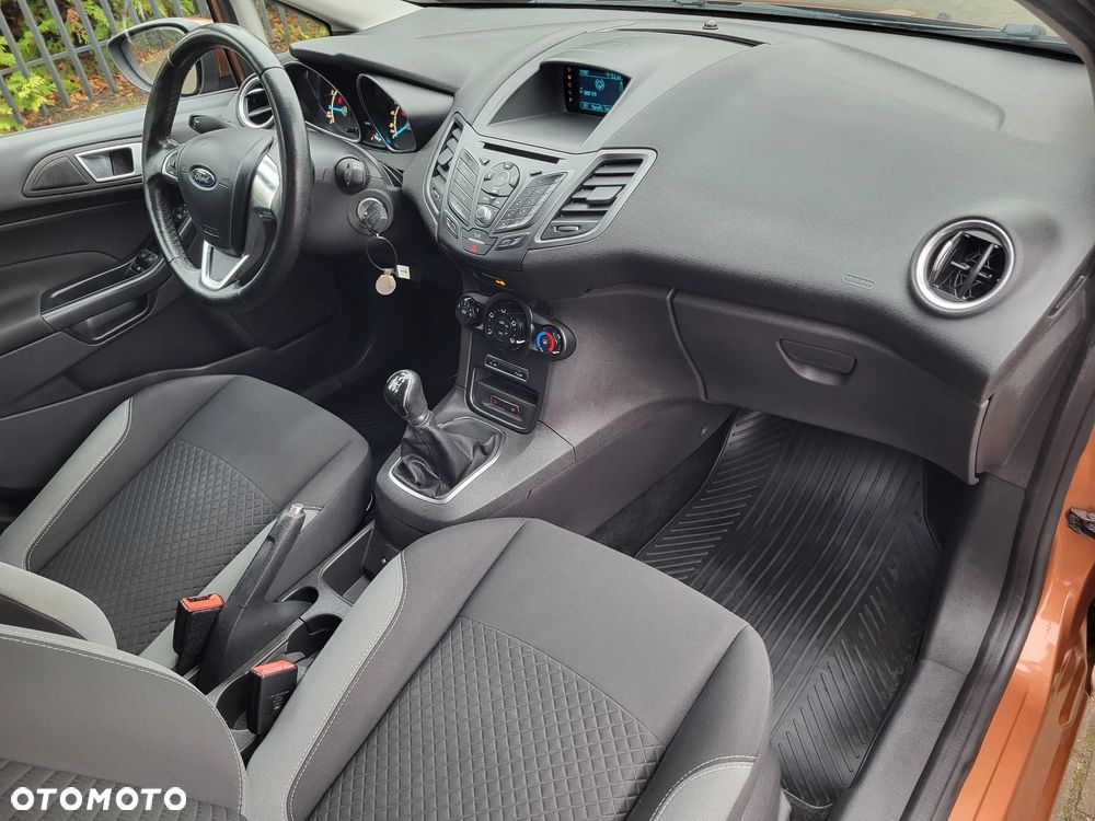 Ford Fiesta 1.0 EcoBoost Gold X - 5