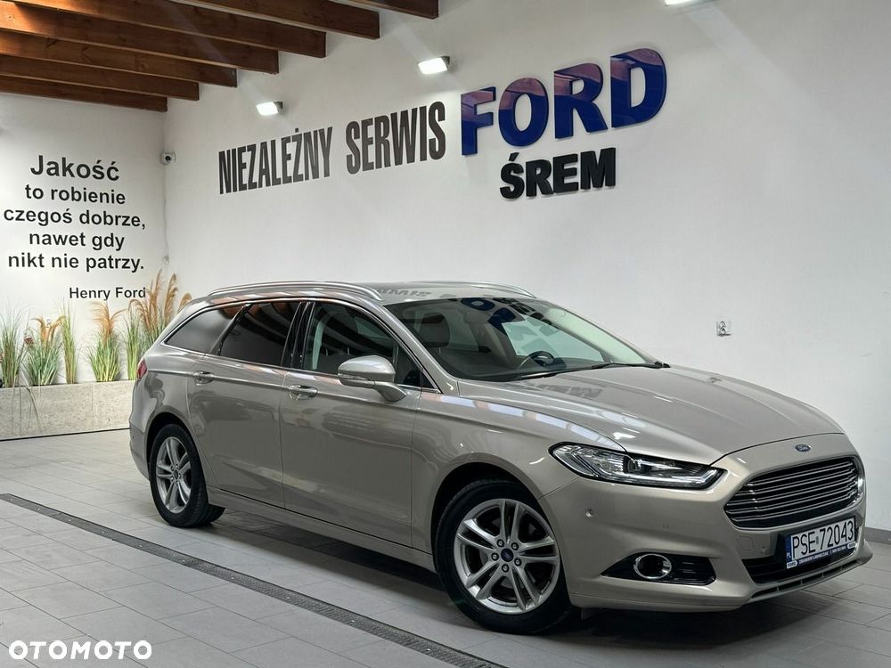 Ford Mondeo 2.0 TDCi STart-Stopp PowerShift-Aut Titanium - 5