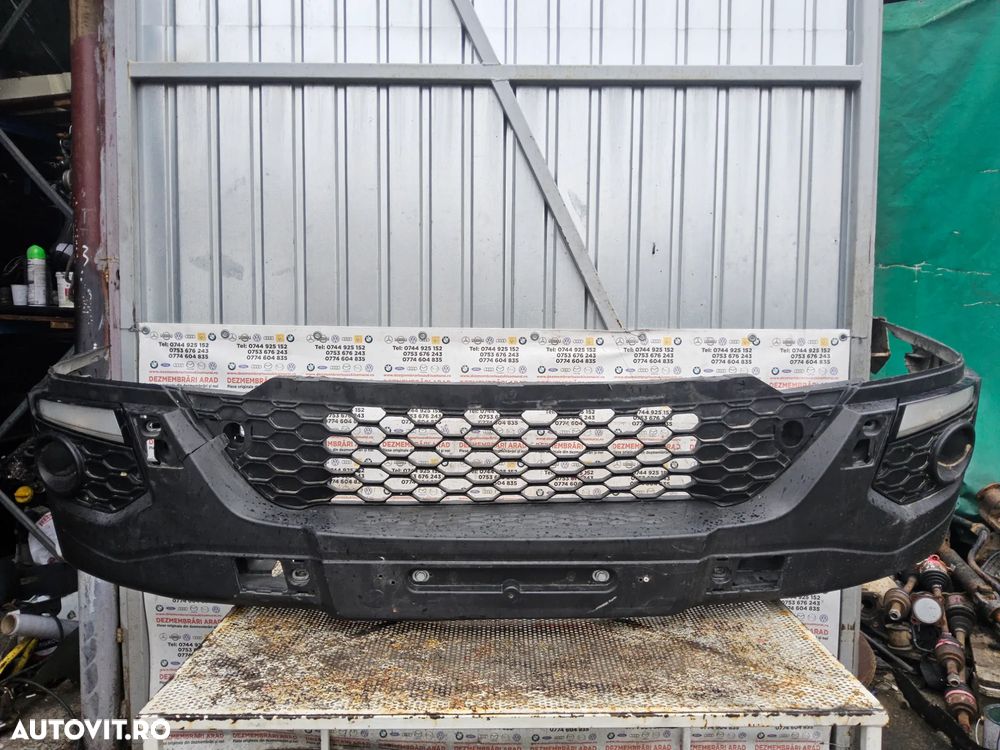 Bara fata Iveco daily 2014-2021 bara fata Iveco daily 6 cod 5802510181 - 1