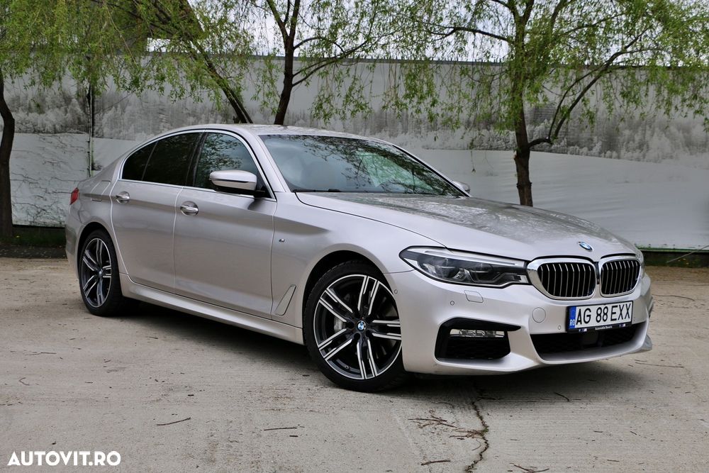 BMW Seria 5 540i xDrive Aut. Sport Line - 14