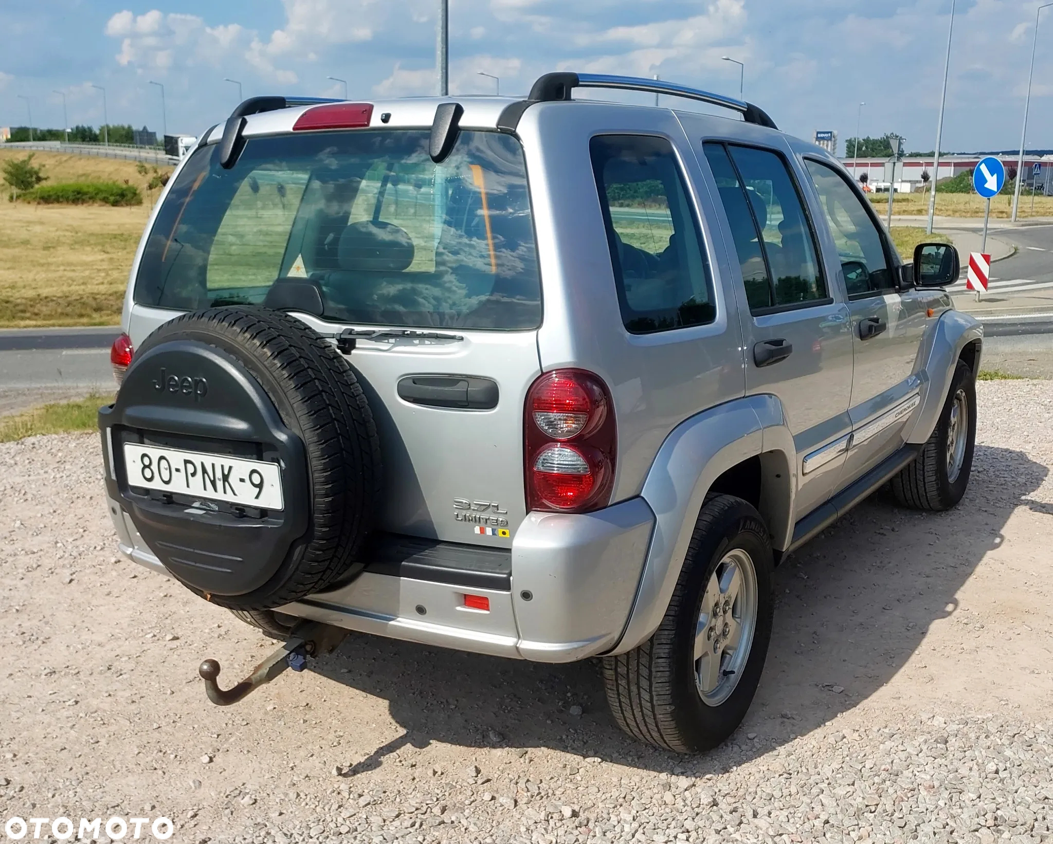 Jeep Cherokee 3.7L Limited - 4
