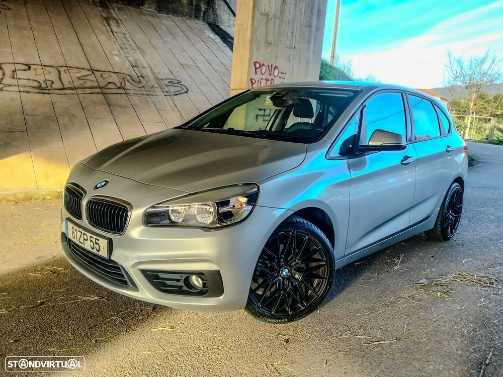 BMW 216 Active Tourer d - 3