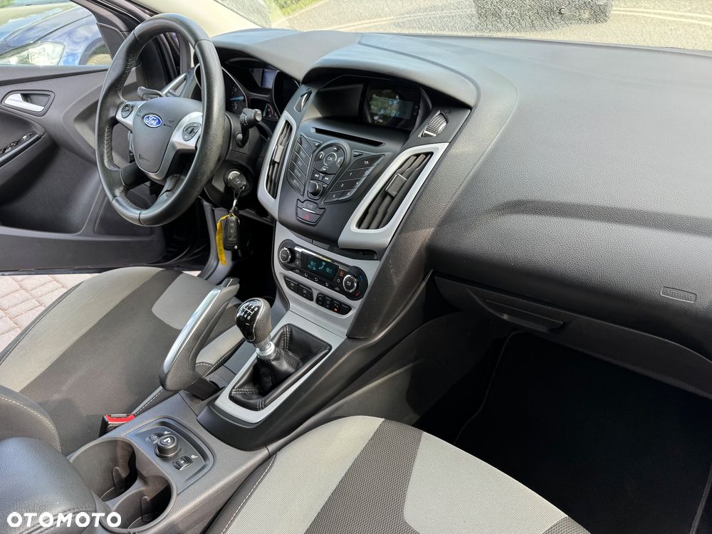 Ford Focus 1.6 EcoBoost Start-Stopp-System - 29