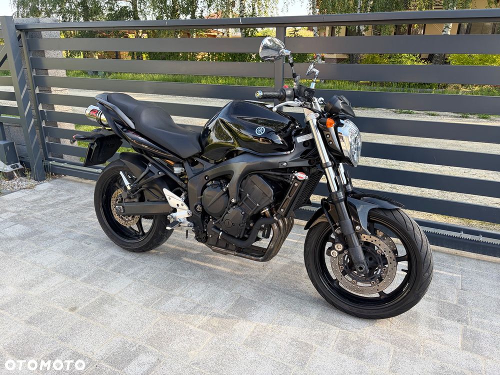 Yamaha FZ6 - 7