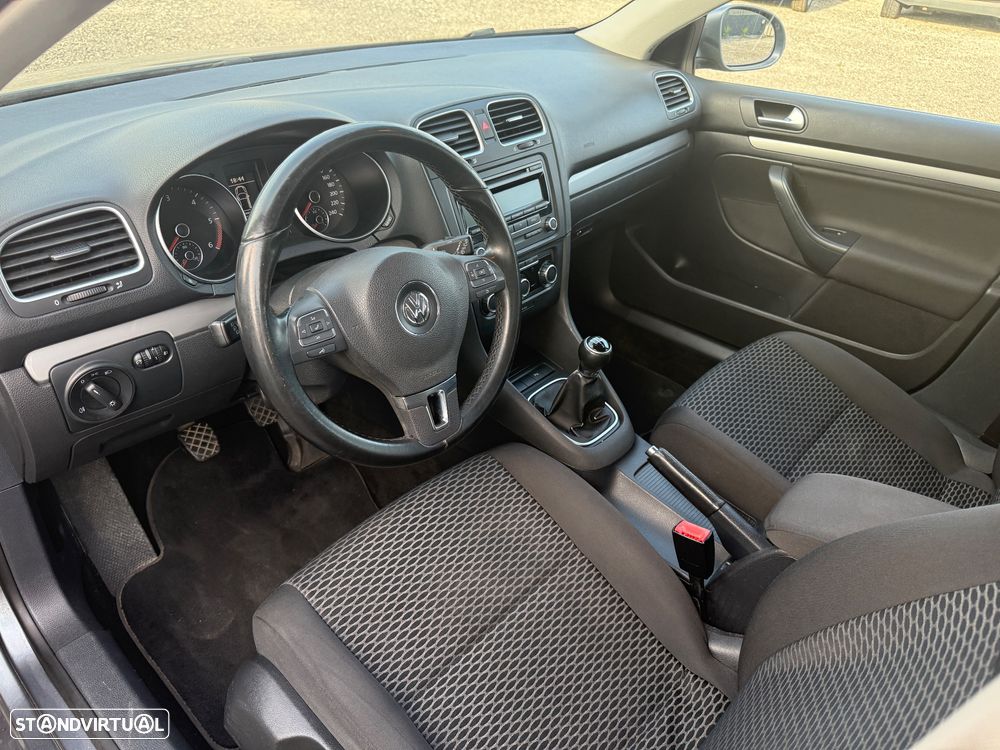 VW Golf Variant 1.6 TDi Trendline Pack - 8