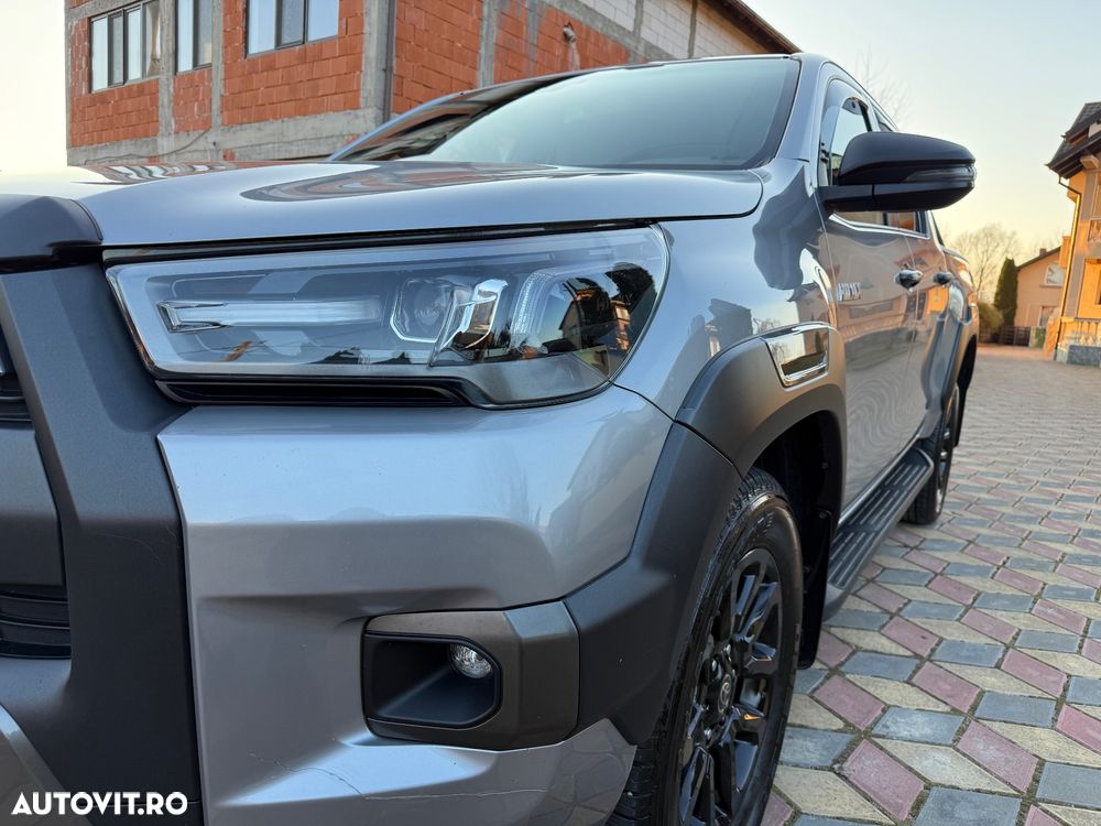 Toyota Hilux 2.8D 204CP 4x4 Double Cab AT Invincible - 18