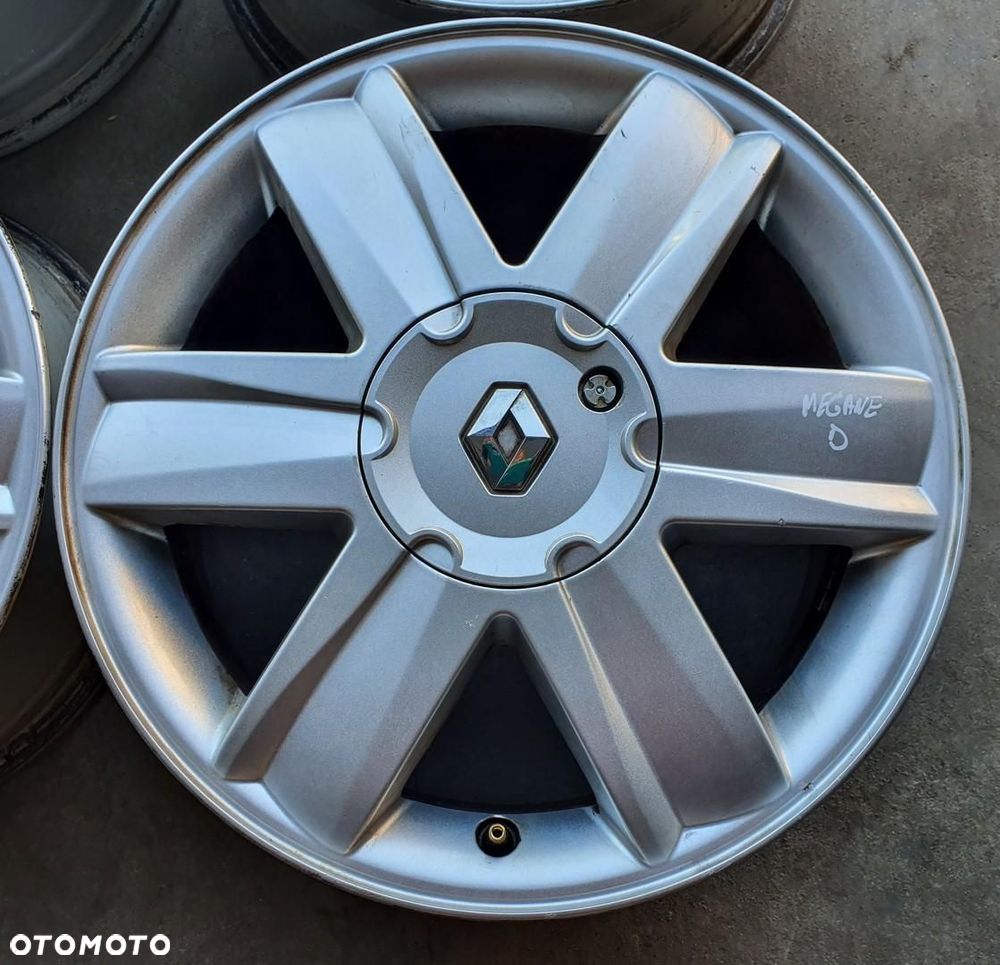 ALUFELGI FELGI 16 6.5J ET49 4X100 RENAULT MEGANE II 4SZT - 4