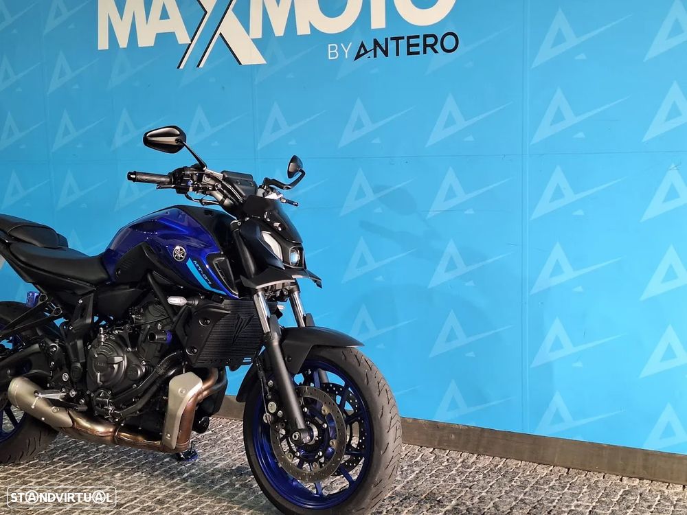 Yamaha MT-07 - 2