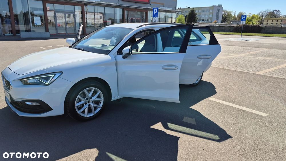 Seat Leon 2.0 TDI DSG Style Edition - 8