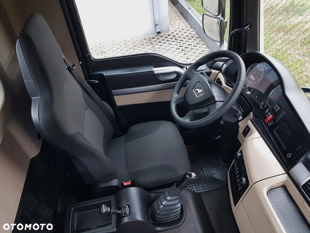MAN TGL 12.220 HAKOWIEC 4x2 KLIMA HAKOWIEC DO KONTENERÓW - 29