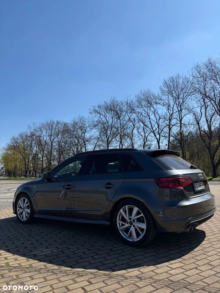 Audi A3 Sportback 2.0 TDI clean diesel Quattro Ambiente S tronic - 9
