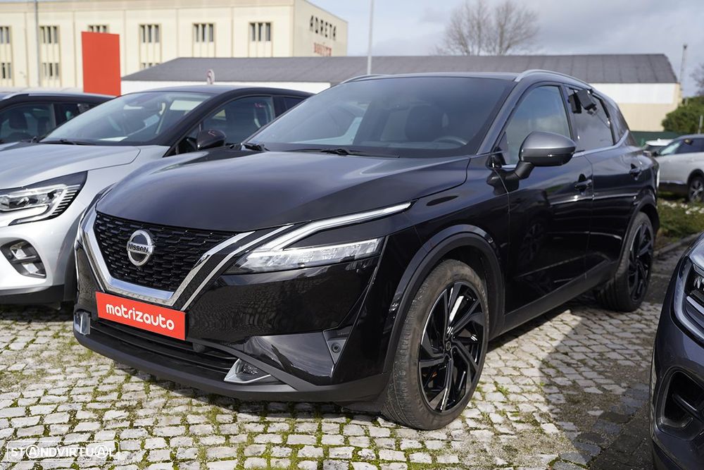 Nissan Qashqai 1.3 DIG-T Tekna - 2