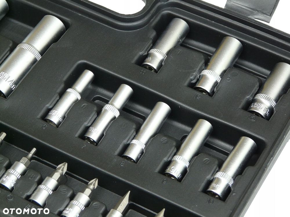 ZESTAW KLUCZY NASADOWYCH KLUCZE NASADOWE 108 YATO TORX KOMPLET 40 SZTUK - 8