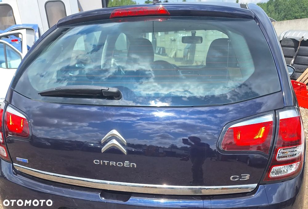 KLAPA BAGAŻNIKA KPL - CITROEN C3 LIFT /2016 ROK  / 5 DRZWI-KOD LAKIERU EKU - 1