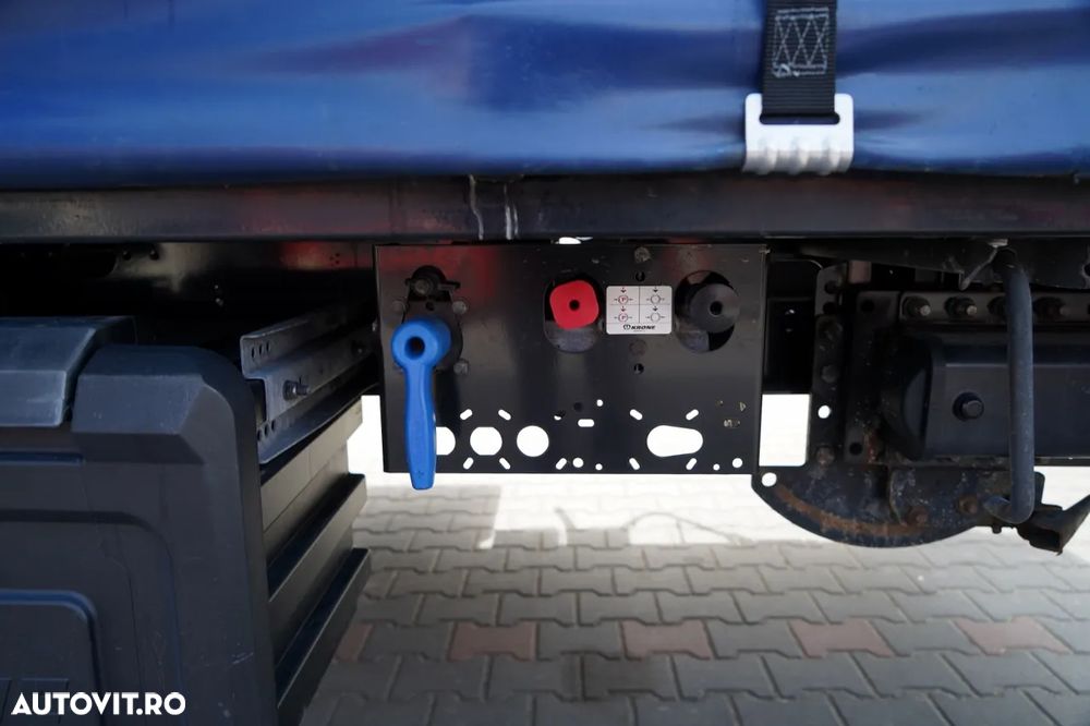 Krone CORTINĂ KRONE / MEGA / ACOPERIȘ RIDICAT / PRELATĂ ARMATĂ / PLATĂ JOSĂ / - 22