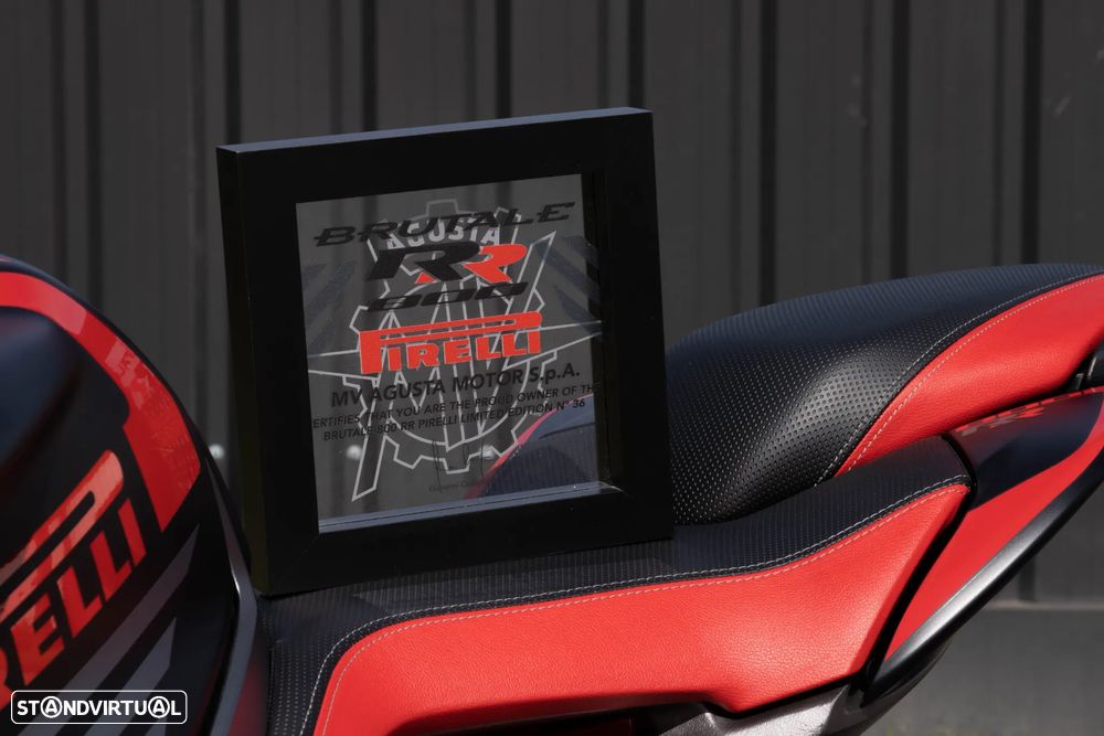 MV Agusta Brutale RR Pirelli Edition 36/50 - 11