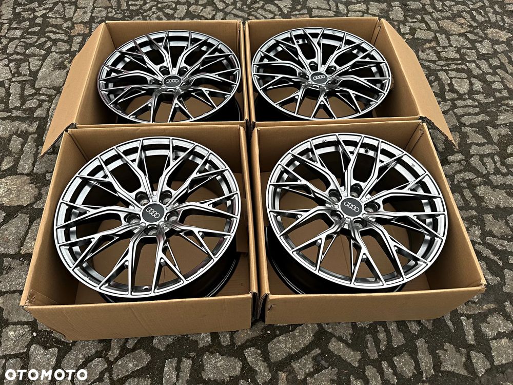 Felgi NOWE do AUDI A4 A5 A6 A7 A8 Q5 Q7 5x112 19 8,5 ET35 - 7