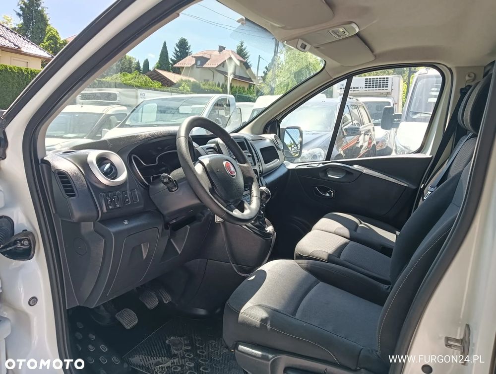 Fiat TALENTO WYWROTKA KIPER Z NAJAZDAMI NR 911 - 9