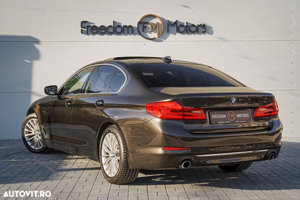 BMW Seria 5 520d Aut. Luxury Line - 6
