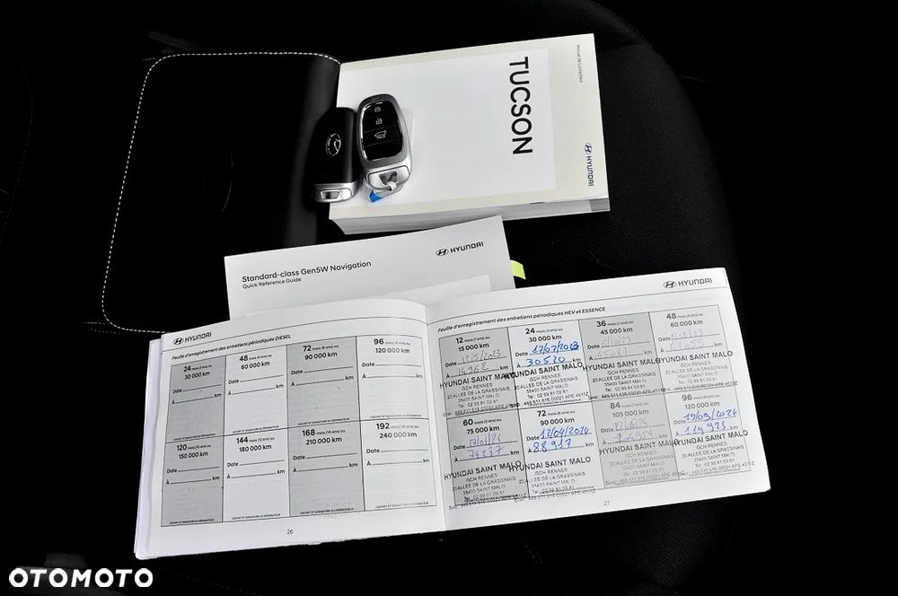 Hyundai Tucson 1.6 CRDi Premium 2WD DCT - 33