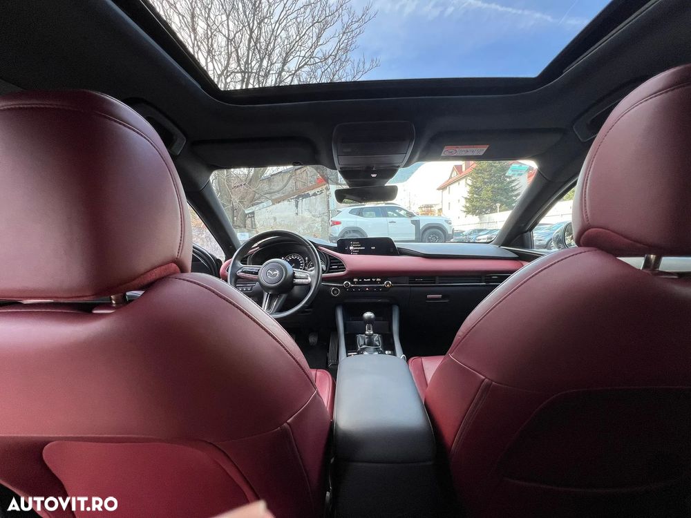 Mazda 3 e-Skyactiv X186 MHEV GT+ - 9