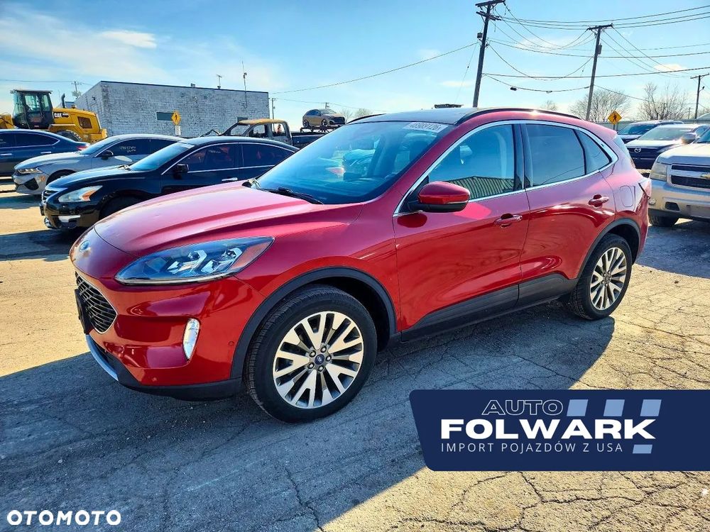 Ford Escape 2.0 EcoBoost AWD Titanium - 1