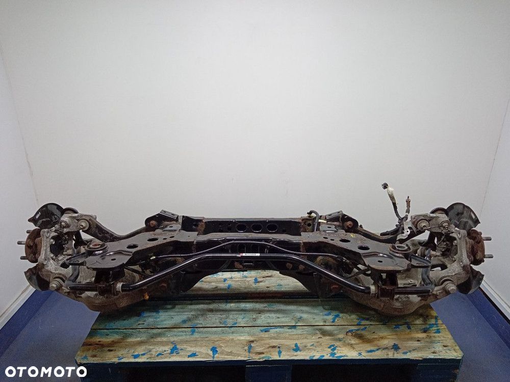 FORD S-MAX MK2 ZAWIESZENIE WÓZEK SANKI BELKA TYŁ TYLNA - 1