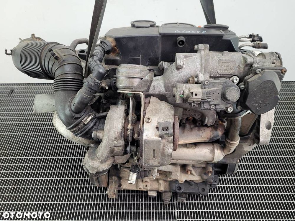 SILNIK KOMPLETNY BMM 2.0 TDI 140 VW TOURAN I - 1