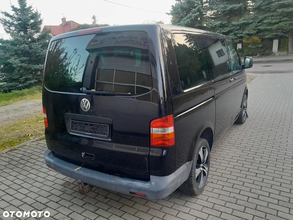 Volkswagen Transporter Caravelle Kurz DPF Bulli - 5