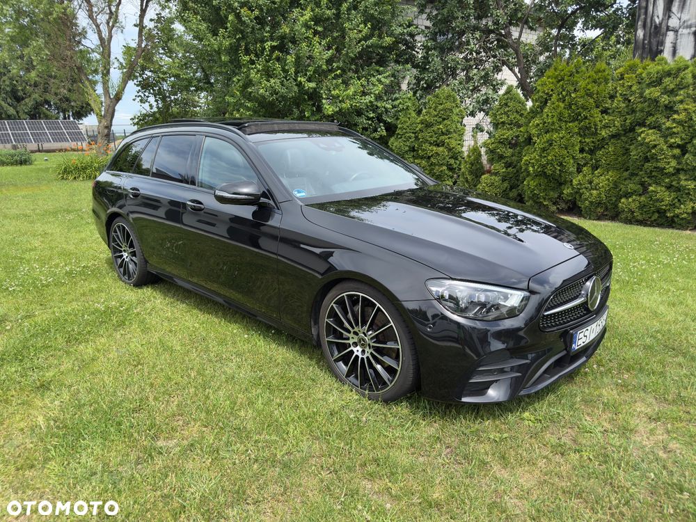 Mercedes-Benz Klasa E 220 d 9G-TRONIC AMG Line - 8