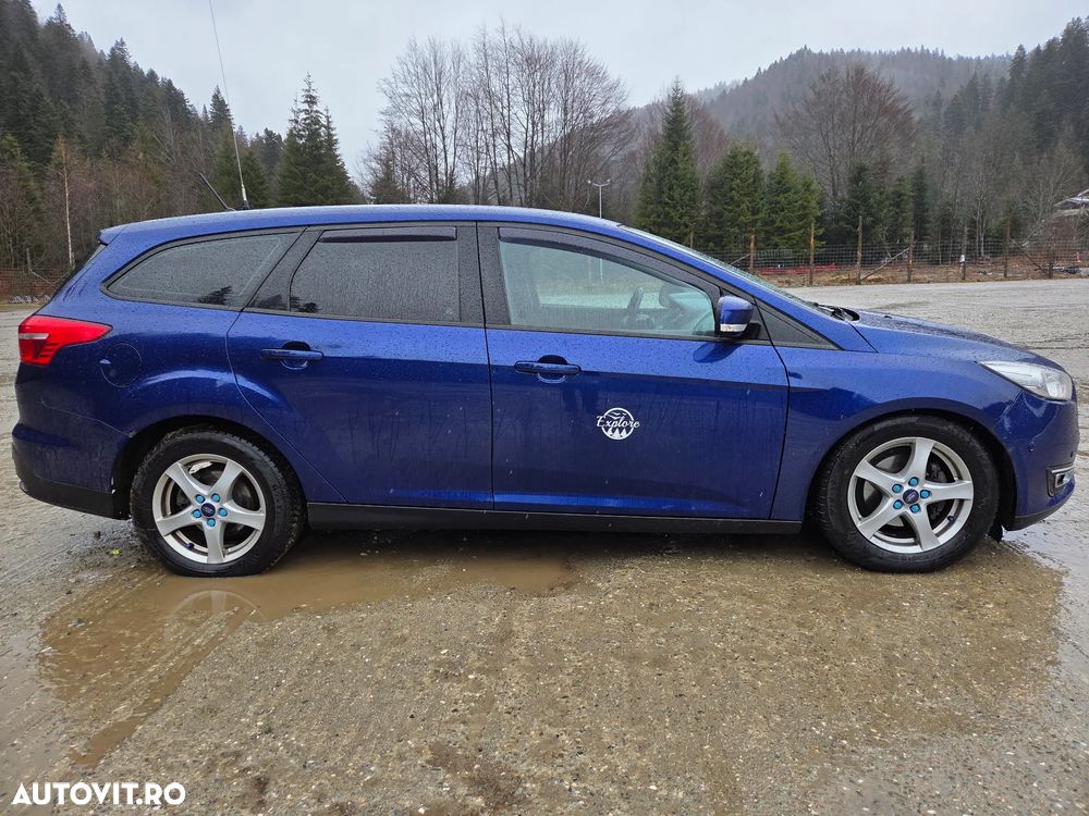 Ford Focus 1.5 TDCi DPF Start-Stopp-System Aut. Titanium - 8