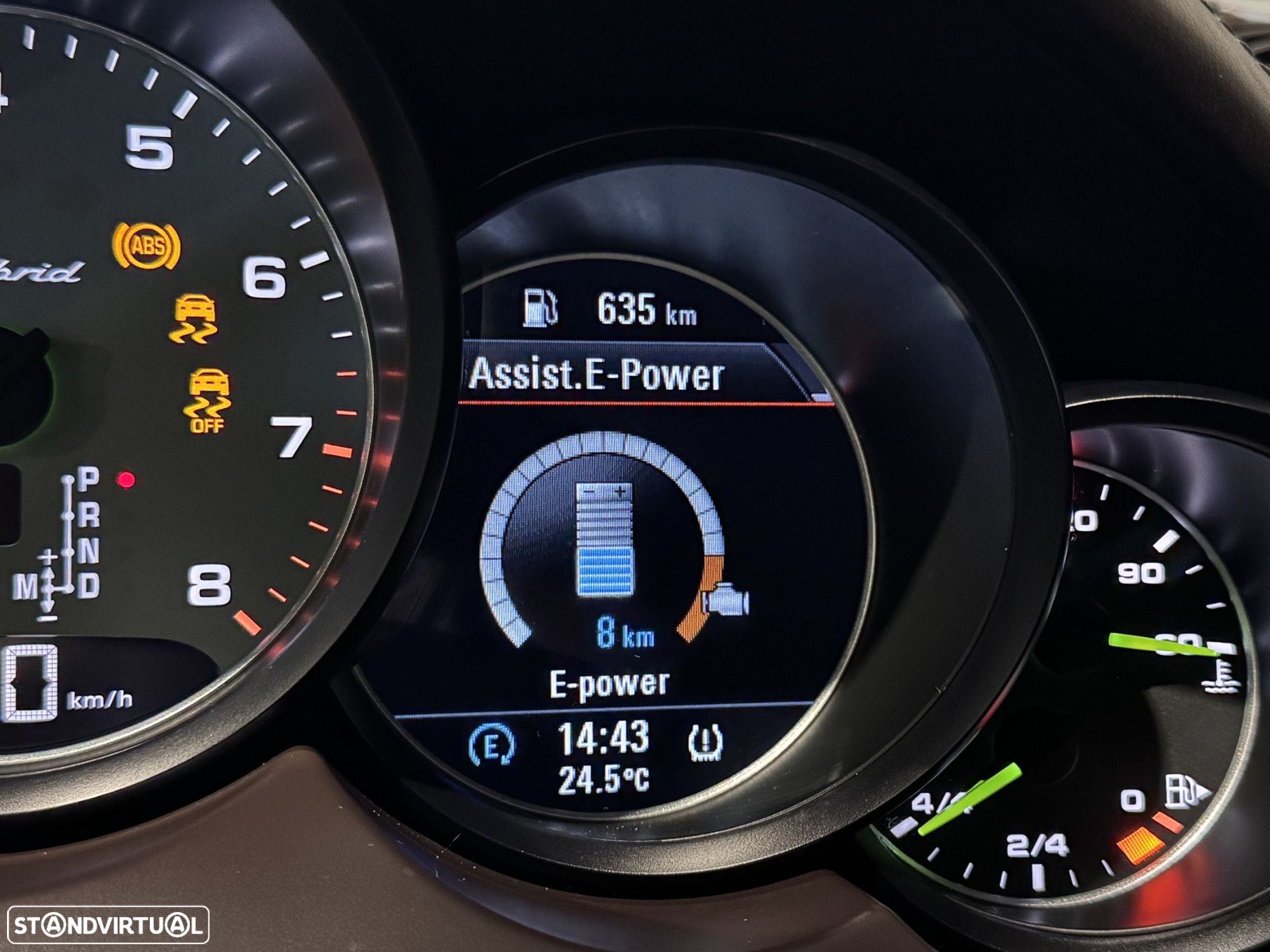 Porsche Cayenne S Hybrid - 43