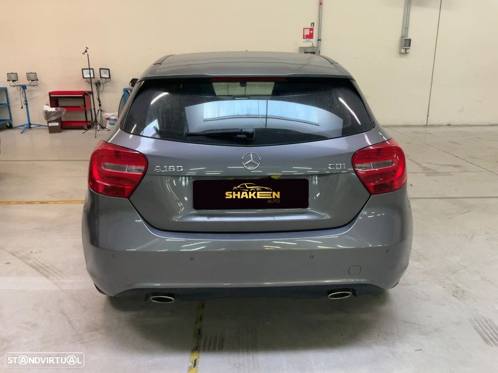 Mercedes-Benz A 180 d Style Aut. - 4