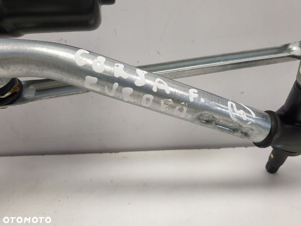 Opel Corsa F MECHANIZM PRZEDNICH WYCIERACZEK przód - 3