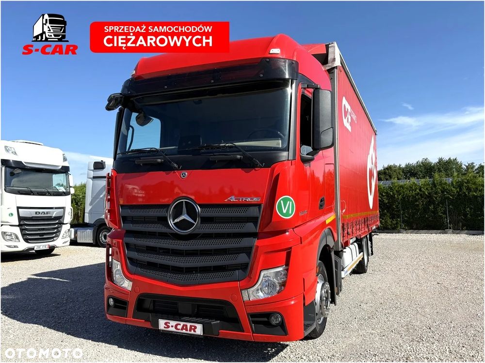 Mercedes-Benz Actros 2545_Firanka 7,75m_BDF_Fabrycznie bez Retardera - 4