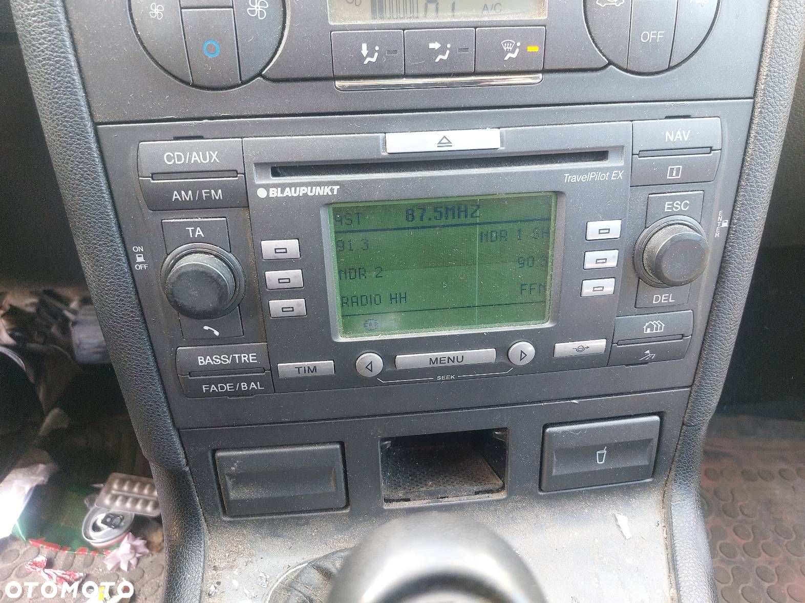 RADIO ODTWARZACZ FORD MONDEO MK3 5S7T-18K931-BA TRAVEL PILOT EX - 6