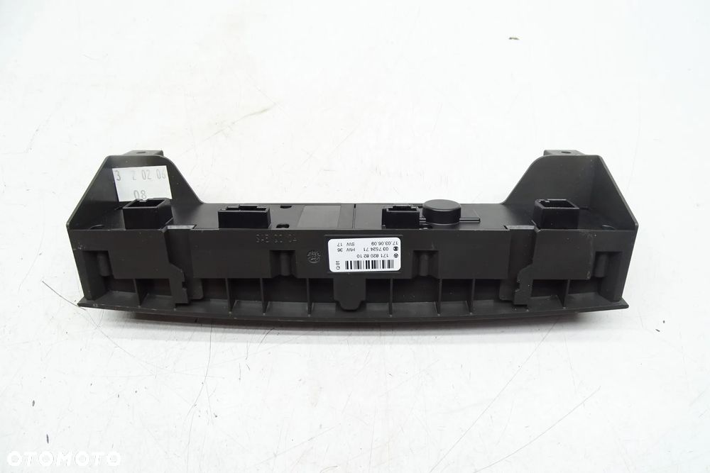Mercedes SLK R171 Panel sterowania przełączników ESP Awaryjne 1718208210 - 3