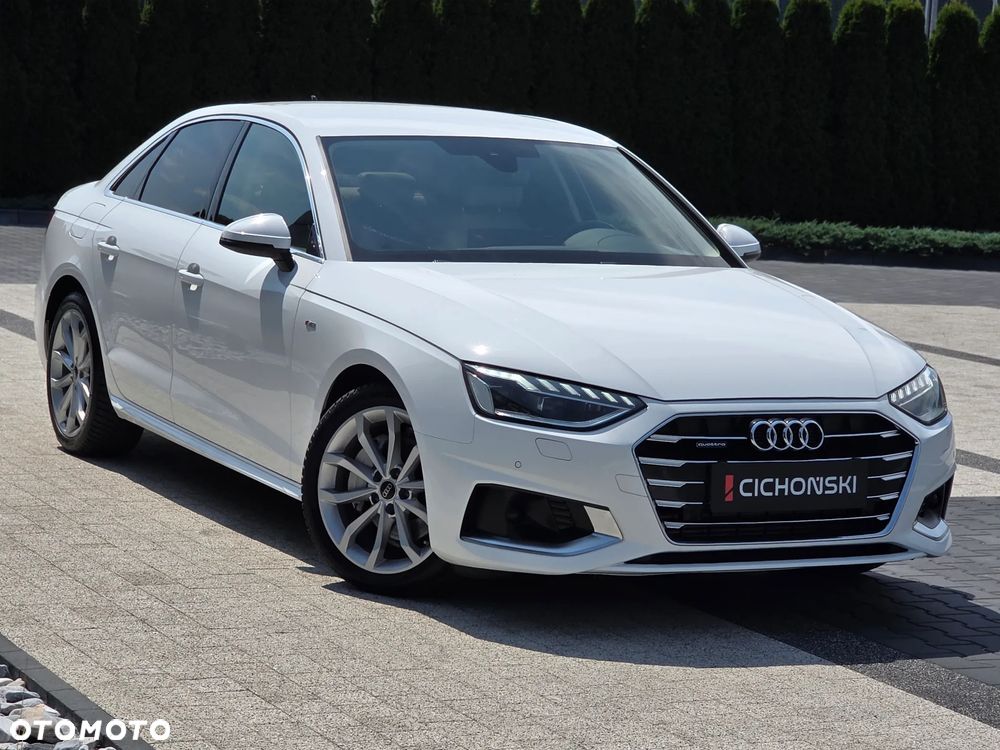 Audi A4 Limousine 40 TFSI mHEV Quattro S Line S tronic - 3