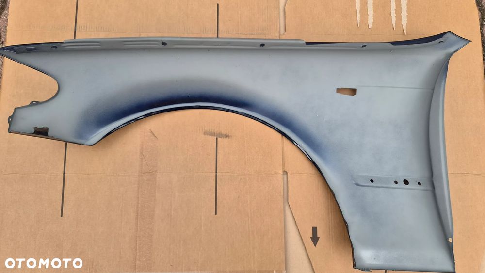 Błotnik przód lewy prawy bmw e46 lift sedan kombi orientblau met kod 317 - 5