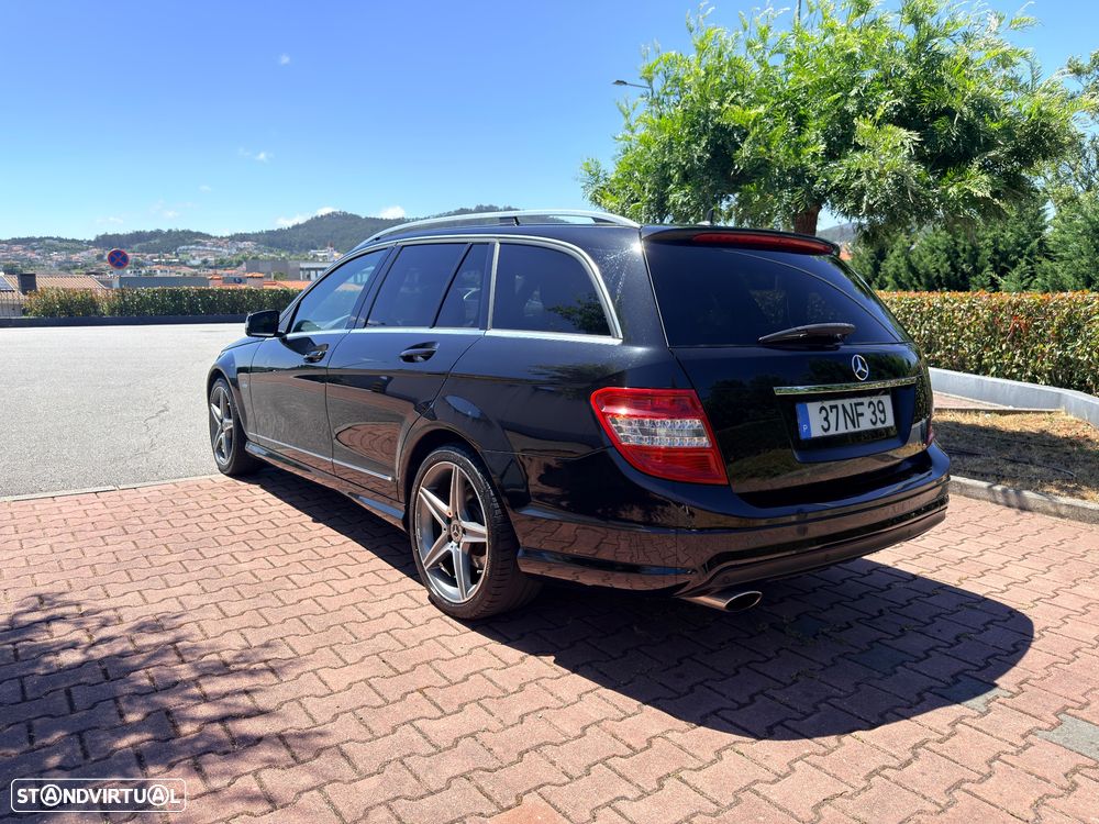 Mercedes-Benz C 220 Station CDI DPF BlueEFFICIENCY SPORT EDITION - 8