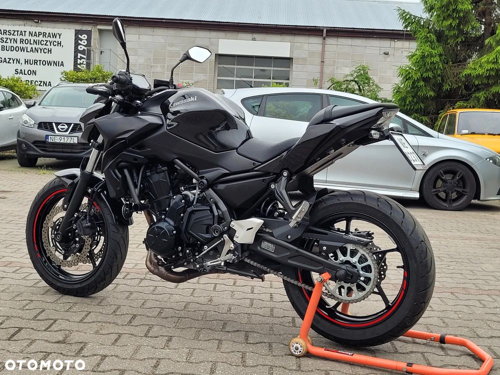 Kawasaki Z 650 - 5